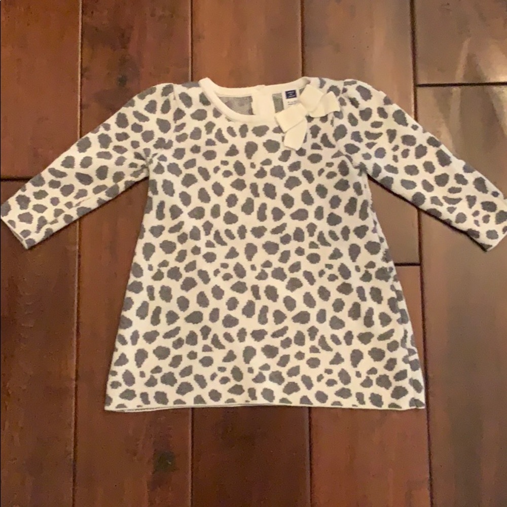 Janie & Jack leopard dress